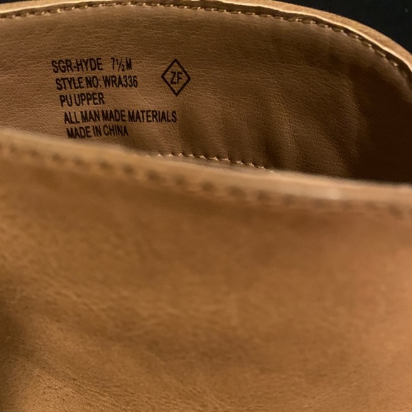 Tan Booties - Picture 3 of 5